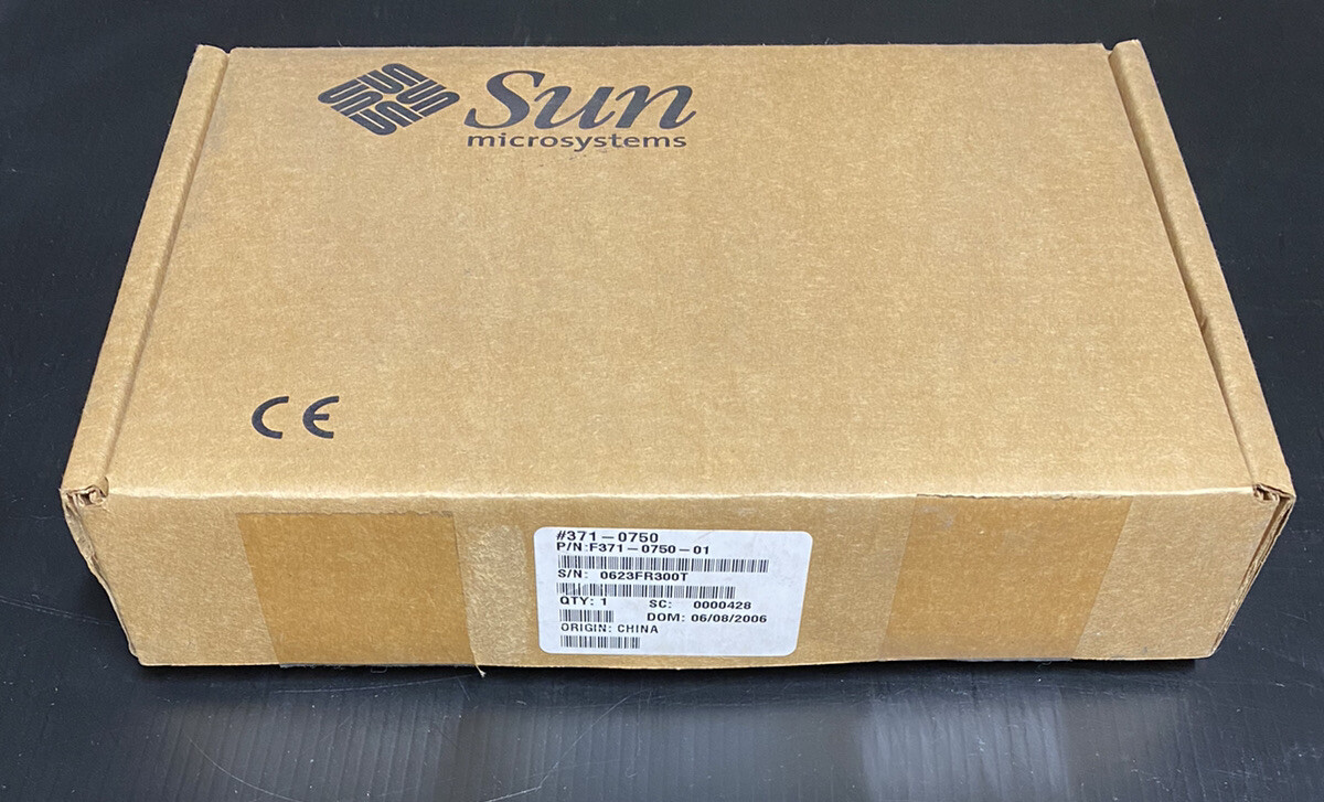 Sun 371-0750 nVIDIA Quadro NVS285 2D GRAPHICS ACCELERATOR X7266A NEW with Cable