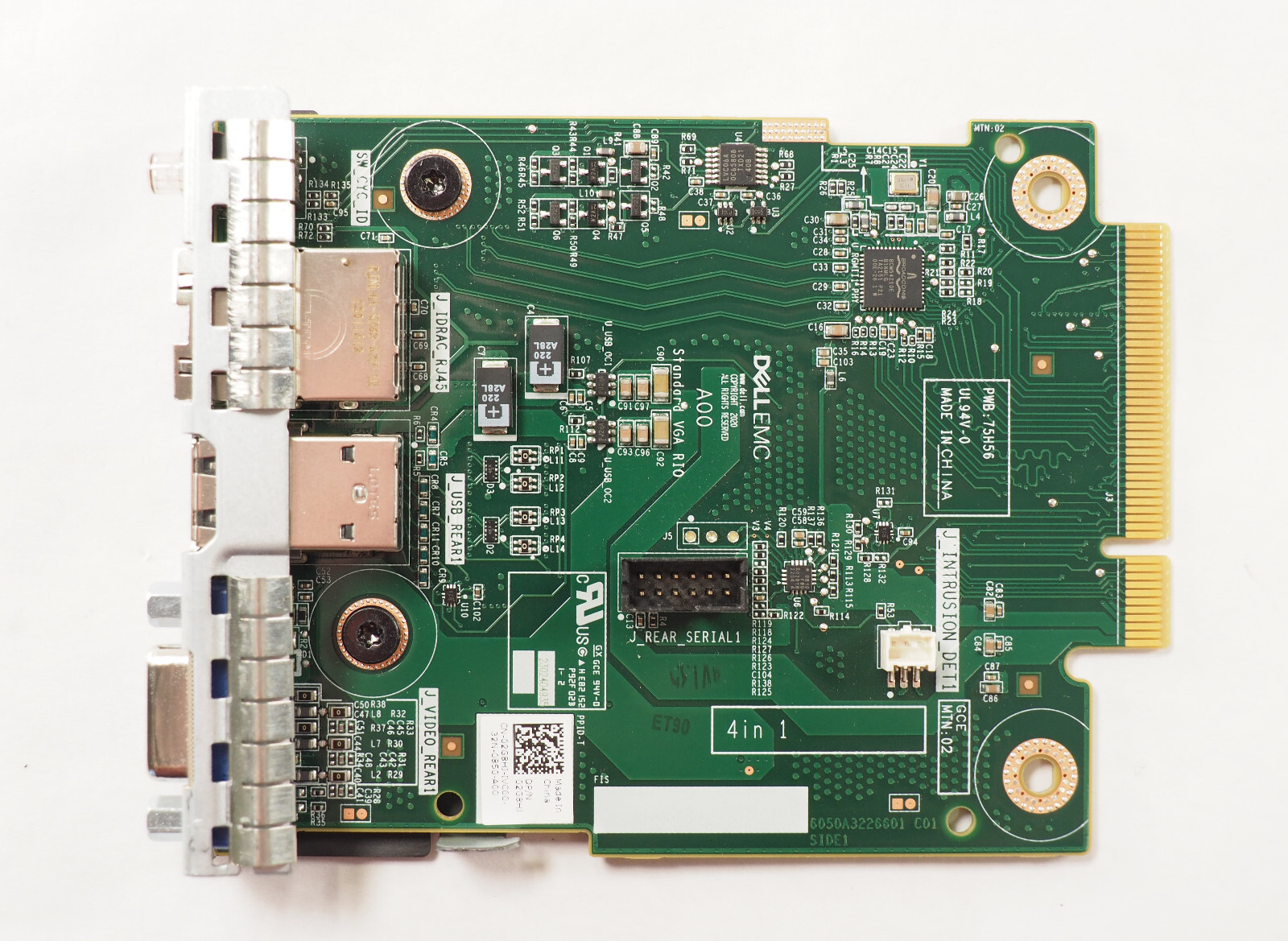 Dell EMC PowerEdge IDRAC I/O Module 2G8HJ