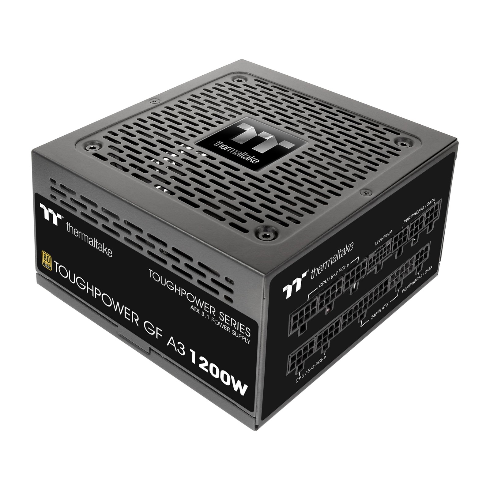 Thermaltake Toughpower GF A3 1200W, True 600W 12V-2x6 Connectors on PSU & NVIDIA