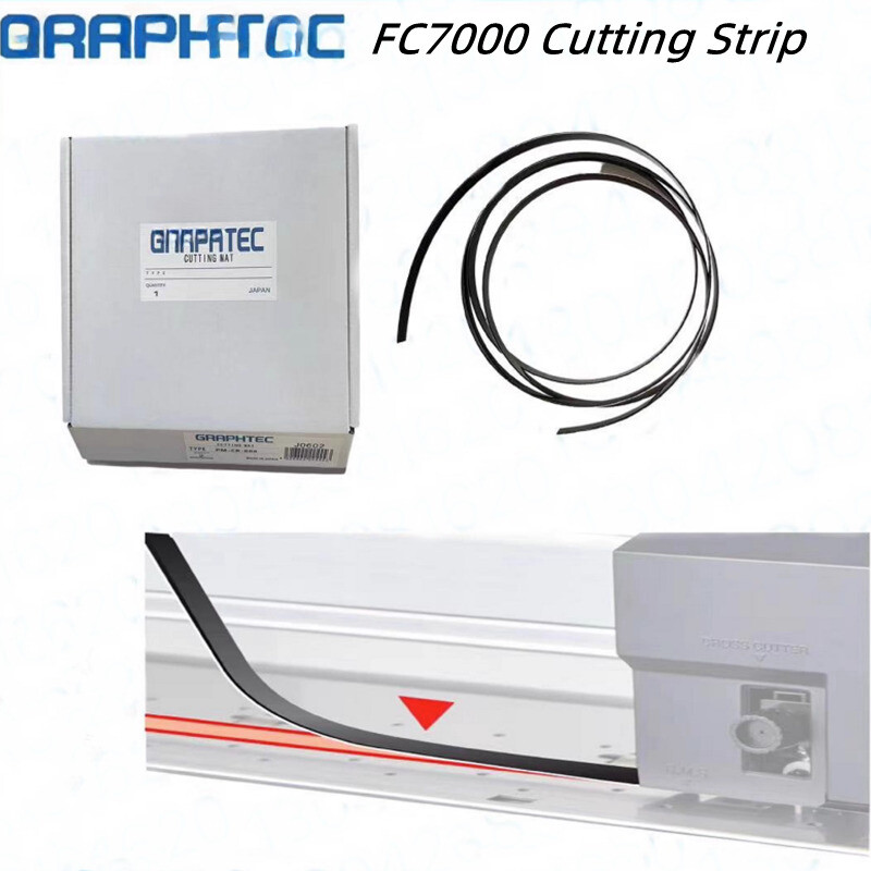 2PC New Compatible Graphtec FC7000-60/75/100/130/160 Cutting Strip / Cutting Mat
