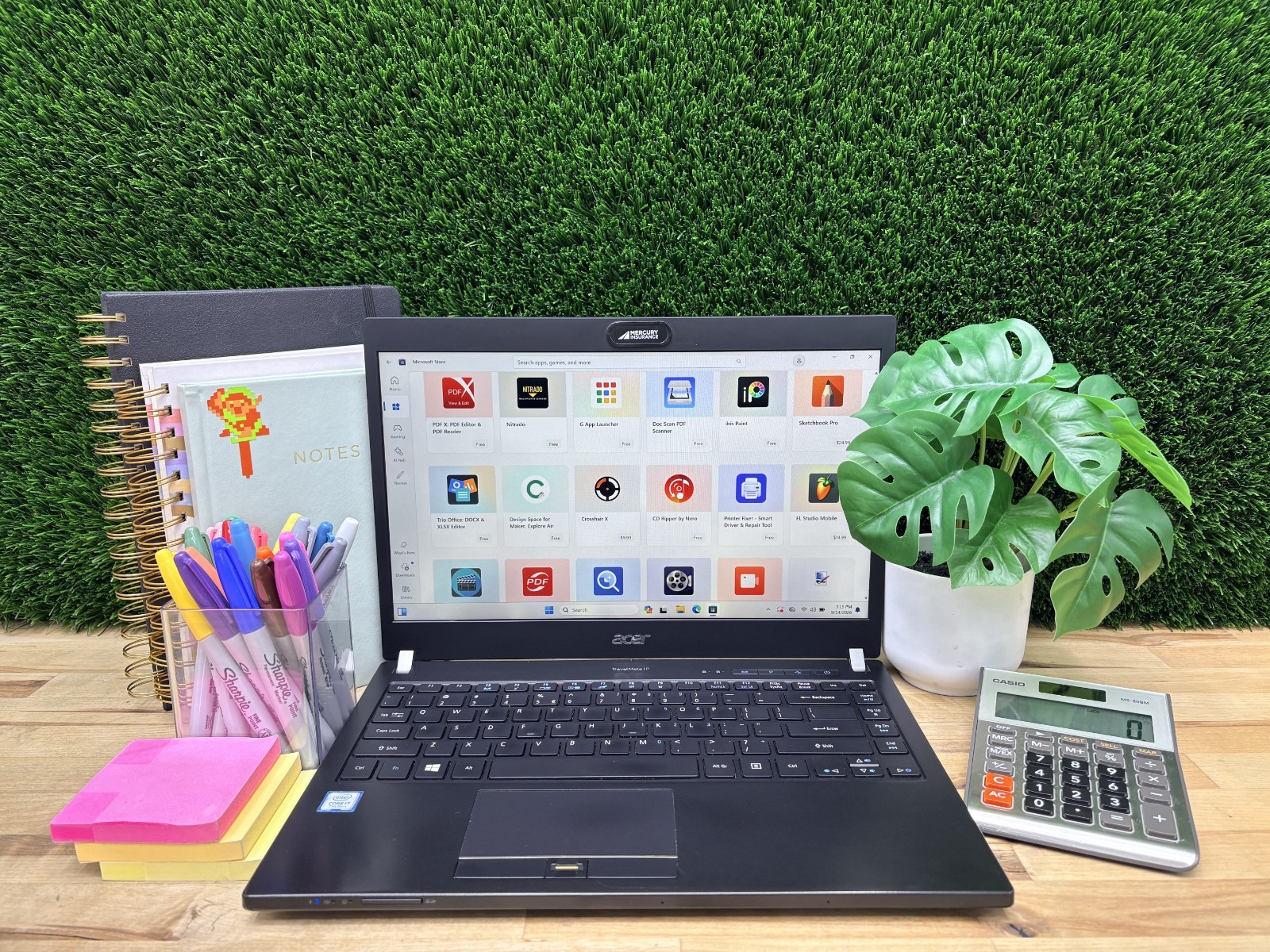 Acer Travel Mate P648 Intel i7-7th Gen 2.70GHz 16GB RAM 512GB SSD Win 11 Pro*