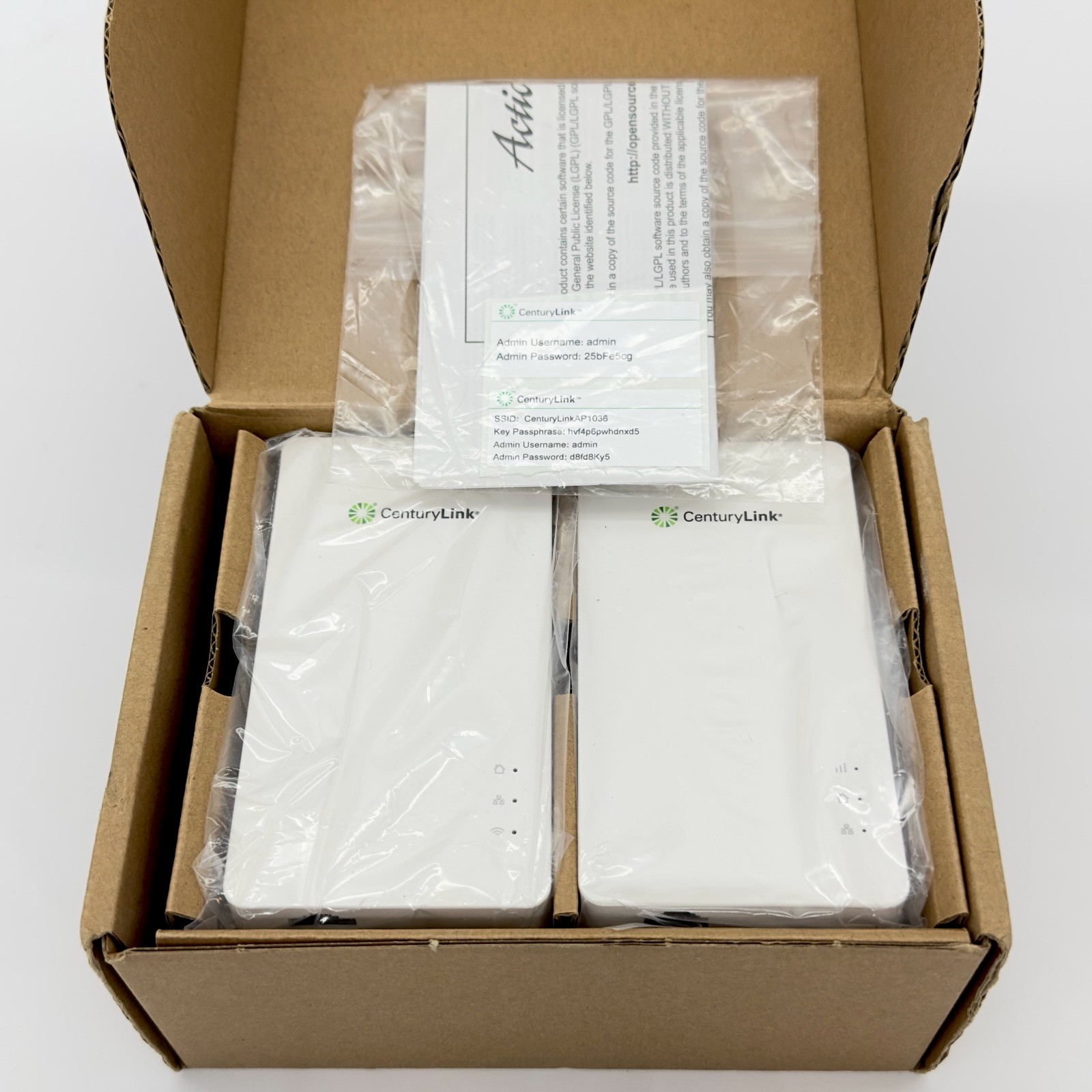 Centurylink Actiontec WiFi WF-802GW Extender and WF-802G Bridge NEW SHIPS FAST