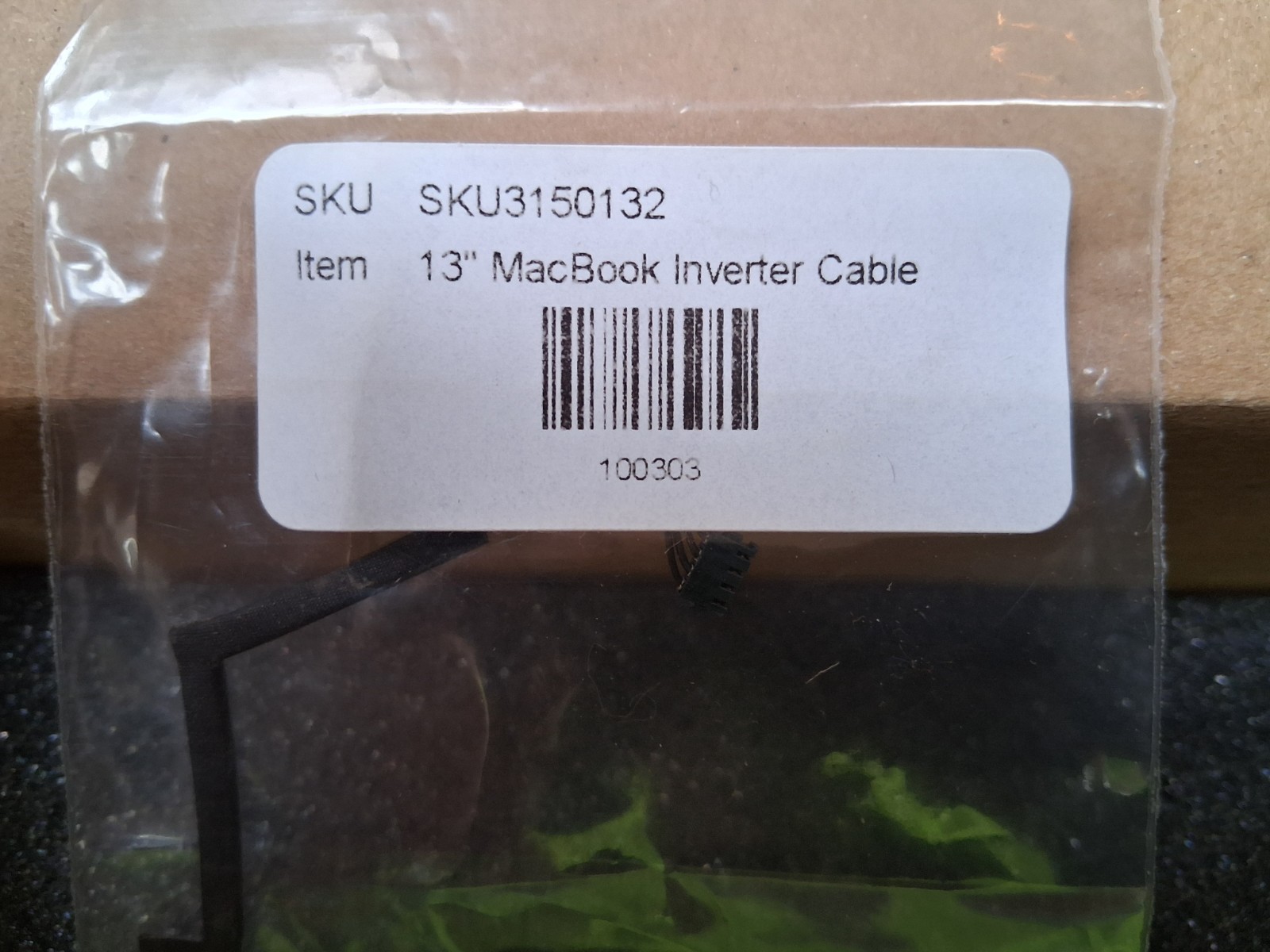 Apple MacBook 13 A1181 Inverter Board & Cable Bundle 820-1969-A 922-8281 New