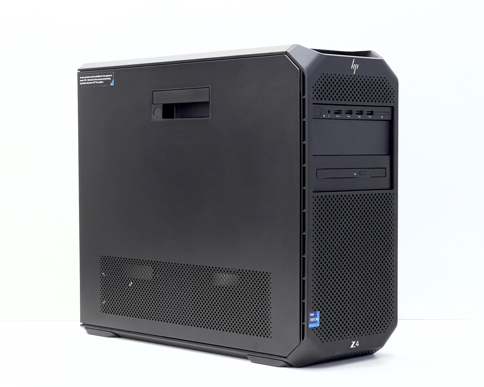 HP Z4 G5 · 20-core Xeon W7-2475X · 128GB RAM DDR5 · 8TB NVMe RAID · RTX A5500 …