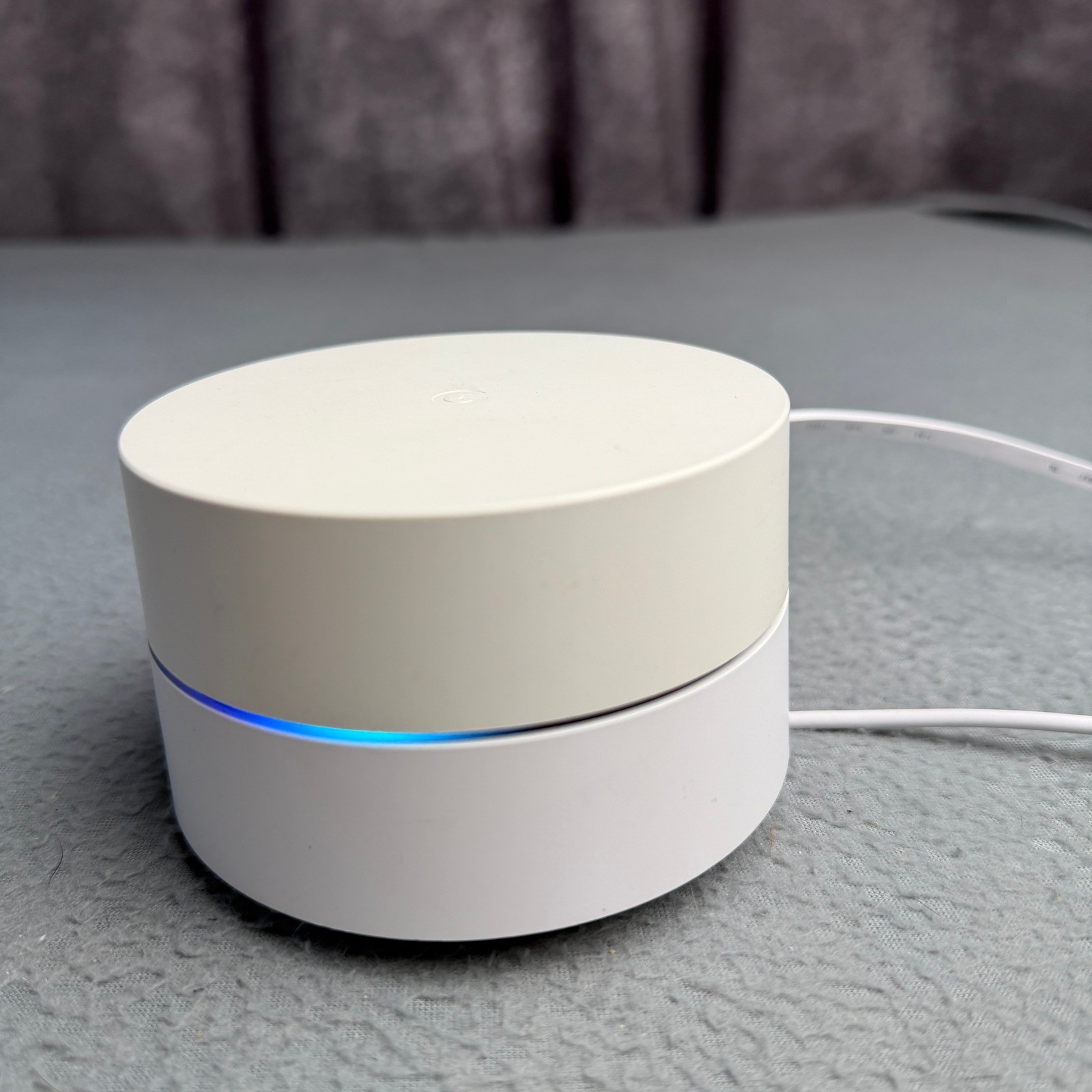 Google Wifi AC1200 Mesh WiFi System Router White NLS-1304-25 Tested