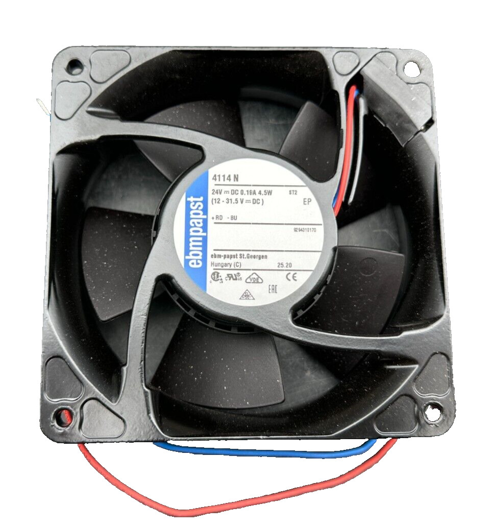 EBMPAPST 4114 N 24V DC 0.19A 4.5W x1pc