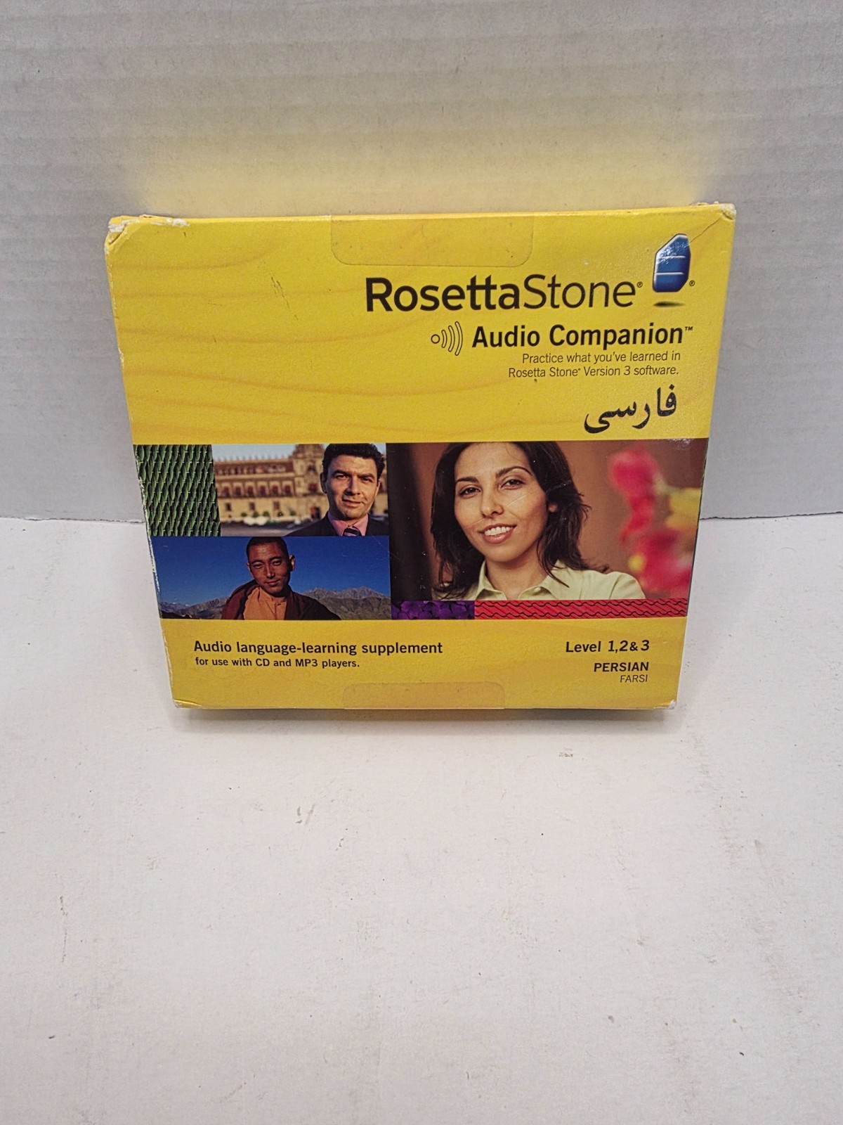 Rosetta Stone Audio Companion Persian Level 1,2 & 3 (NEW) CD & MP3