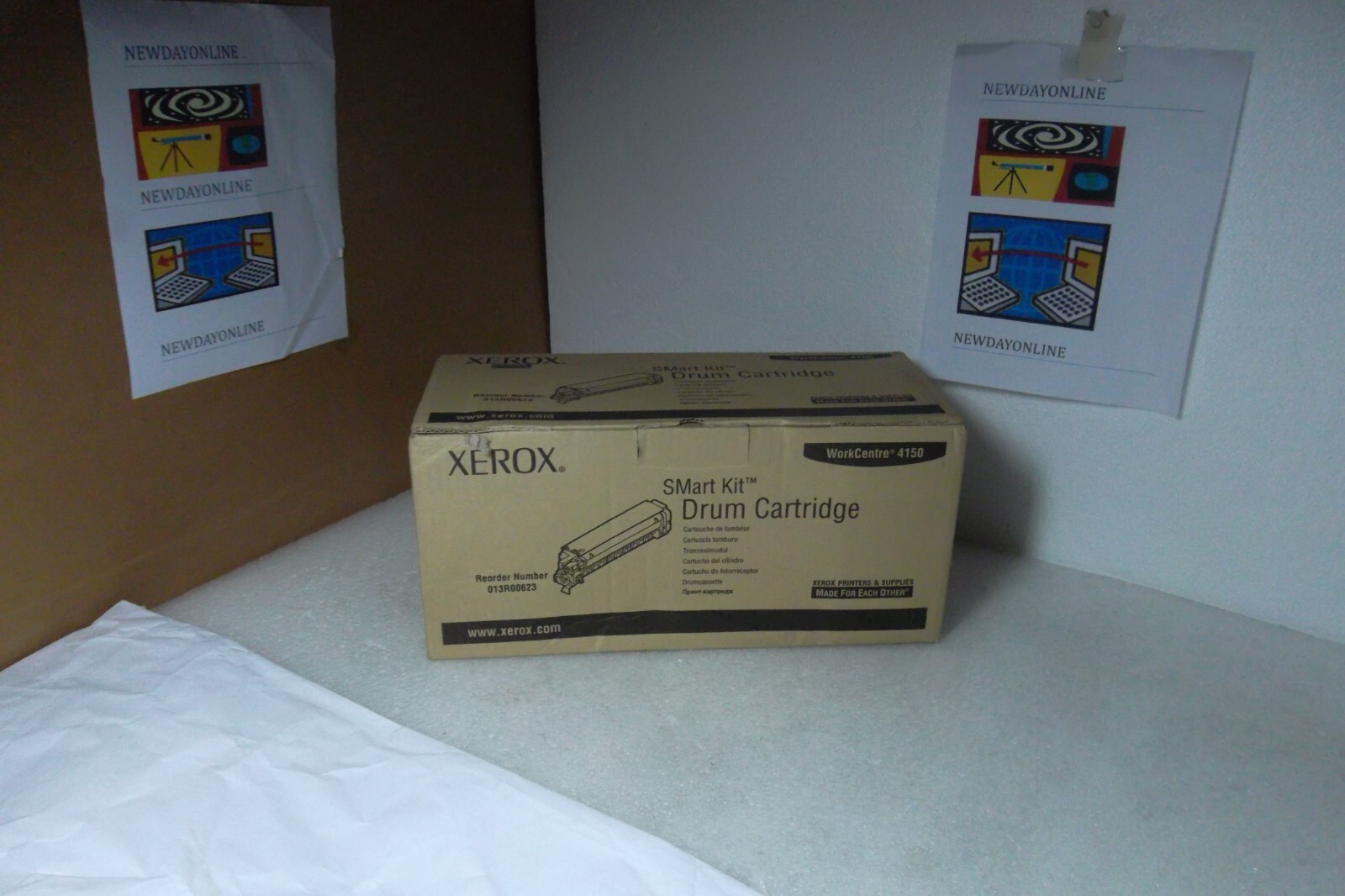 Xerox 013R00623 Drum Cartridge Black 55K for WorkCentre 4150 13R623 13R0623 NEW