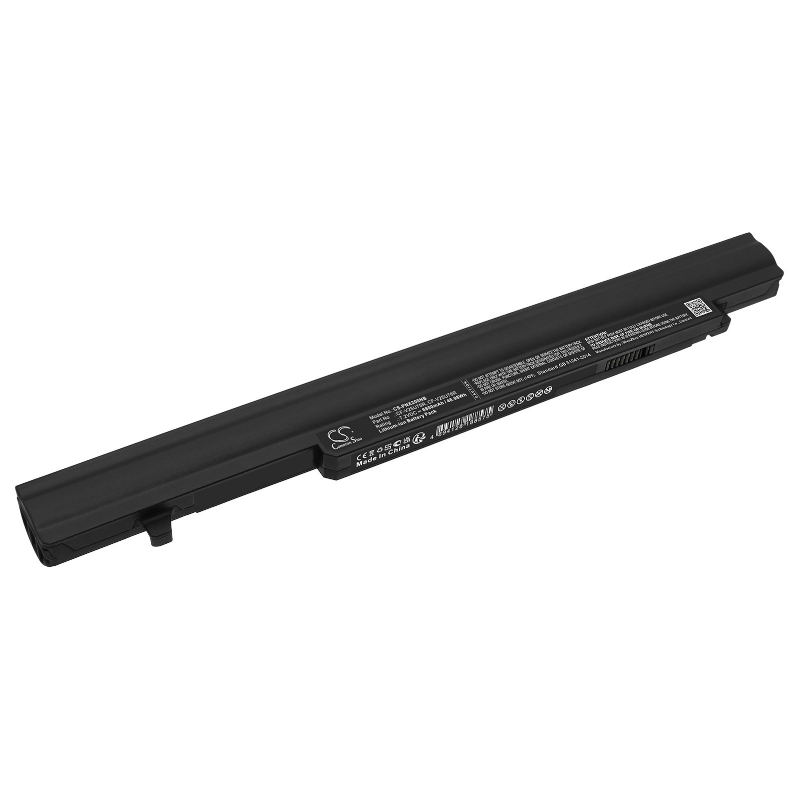 BATTERIE 6800mAh Cf-V25U75R, Cf-V25U76R For Panasonic Cf-Nx1 Cf-Nx2 Cf-Nx3Gdhcs