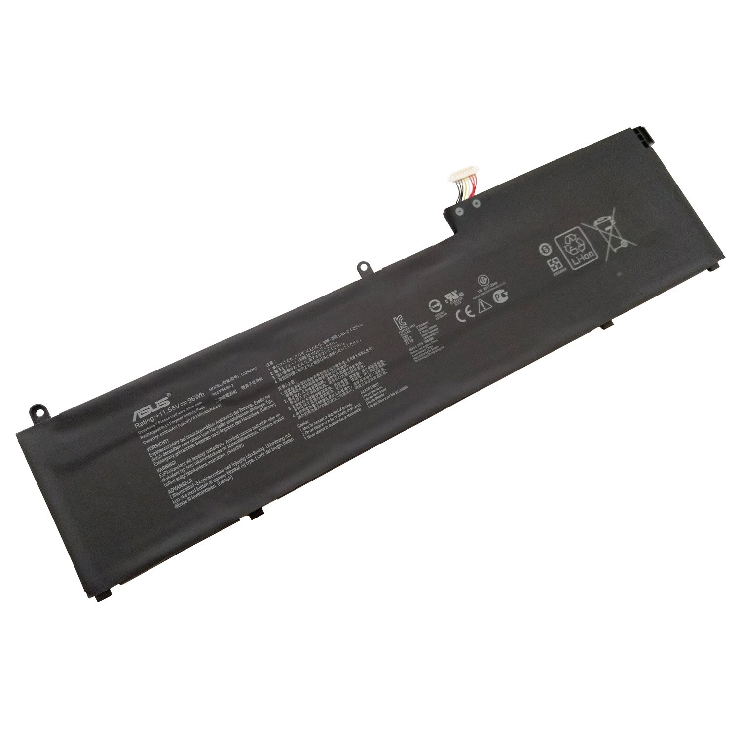 Genuine 8380mAh C32N2002 Battery for Asus ZenBook Pro 15 UX535 UX564PH Flip 15