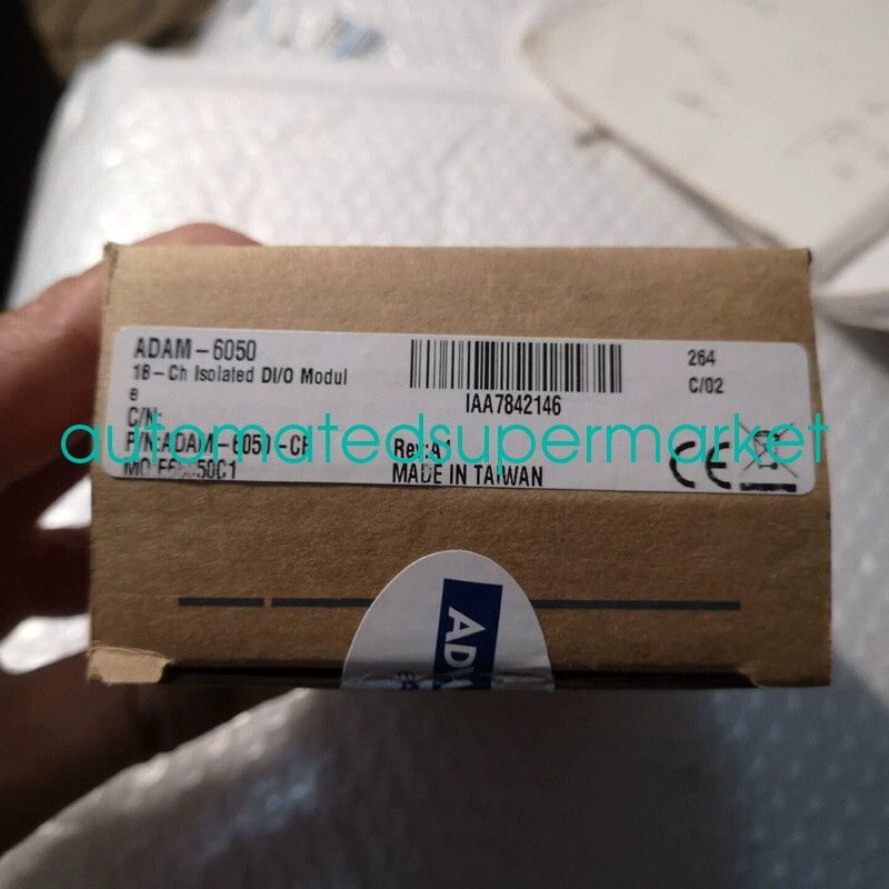 1Pcs New ADAM-6050-CE ADAM-6050 Isolation digital I/O module Shipping DHL/FedEX