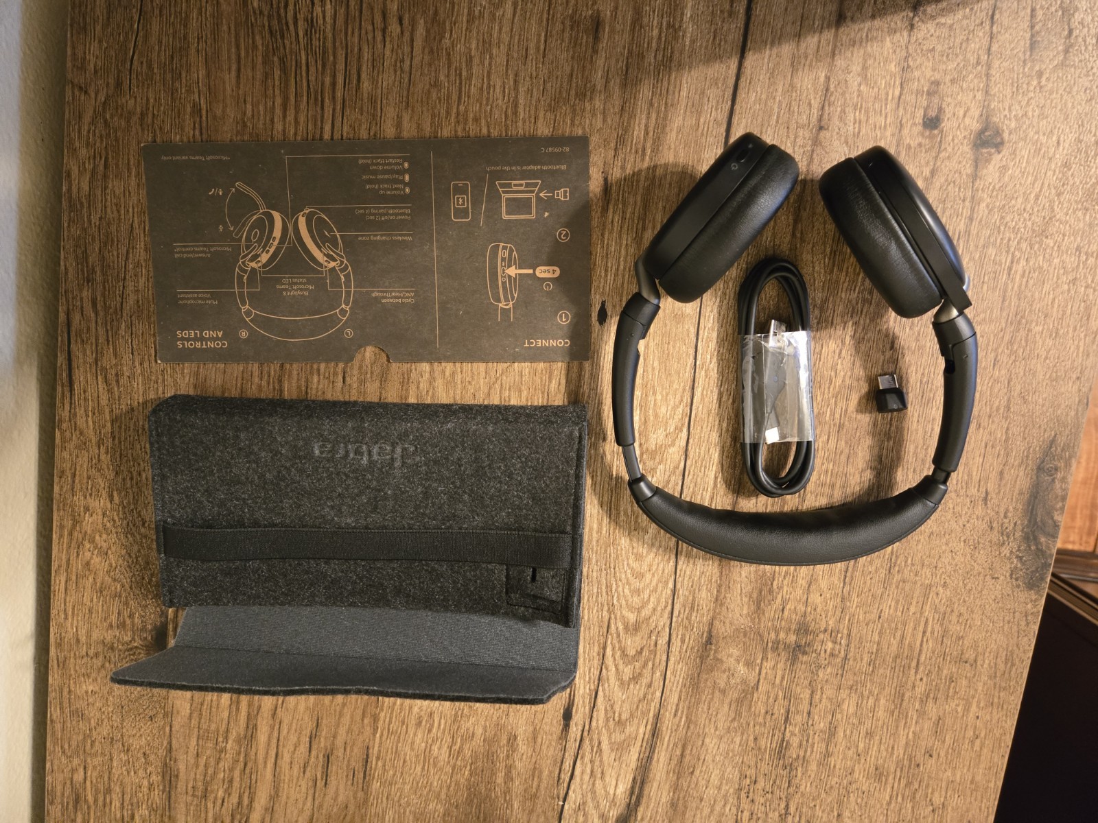 Jabra Wireless Headset - Black