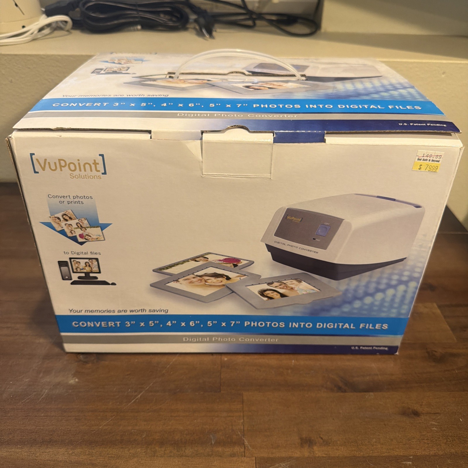 VuPoint Solutions Photo Picture Prints Digital Converter PS-C500-VP NEW In Box