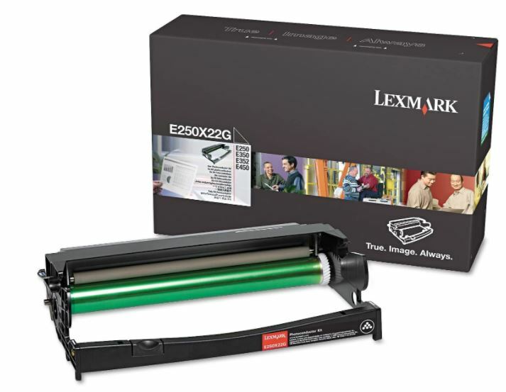 Genuine Lexmark E250X22G Black Photoconductor Kit