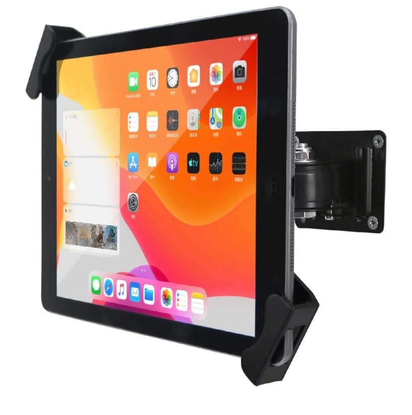 WeSTRUGGLE Tablet Wall Mount Holder with Lock and Key, Rotate Design Arbitrary A
