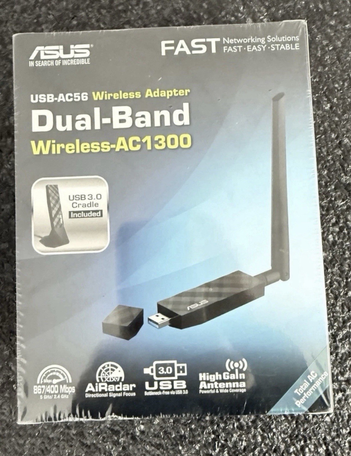 ASUS USB- AC56 Dual-Band Wireless AC-1300   Brand New