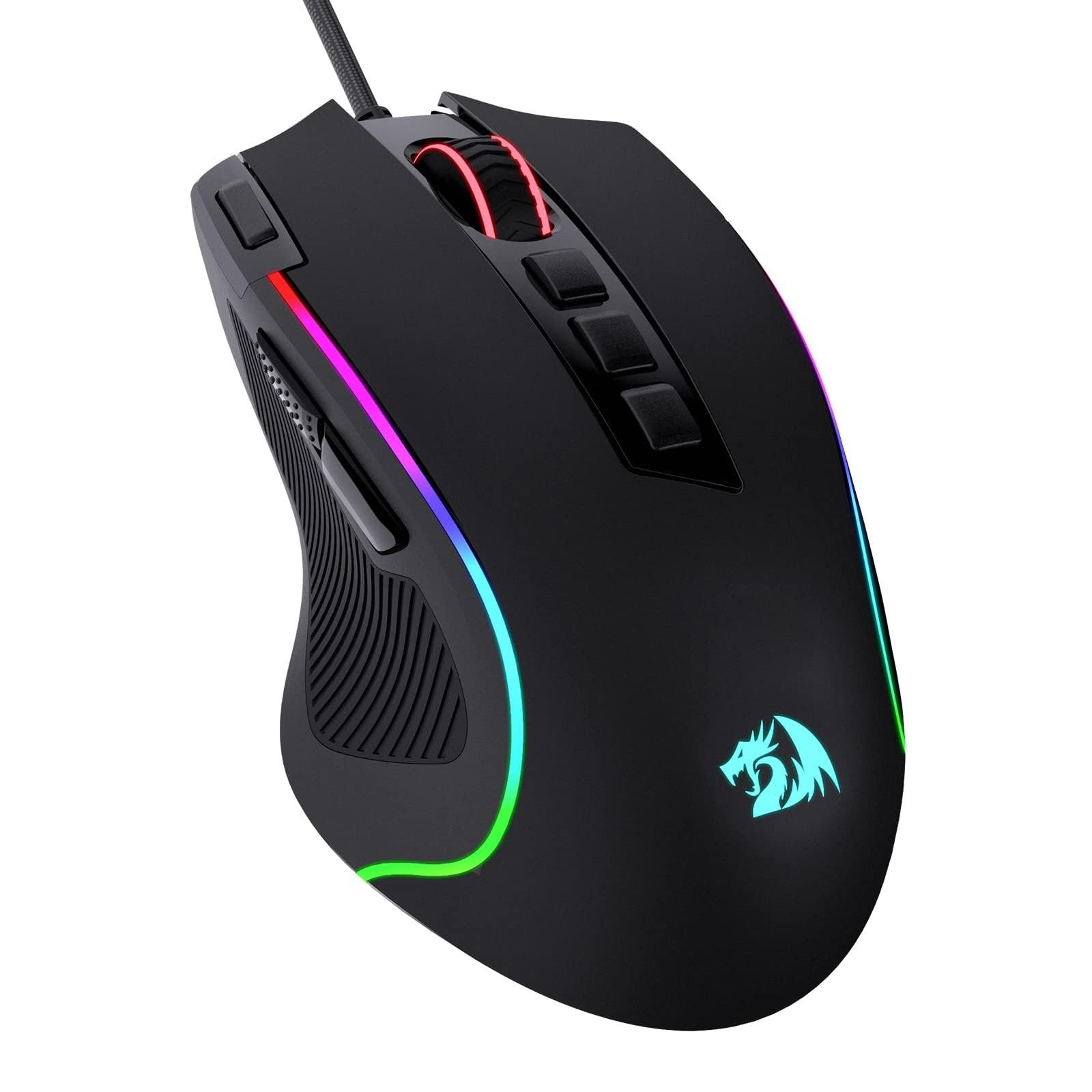 Redragon M612 RGB Wired Optical Gaming Mouse 8000 DPI 11 Programmable Buttons