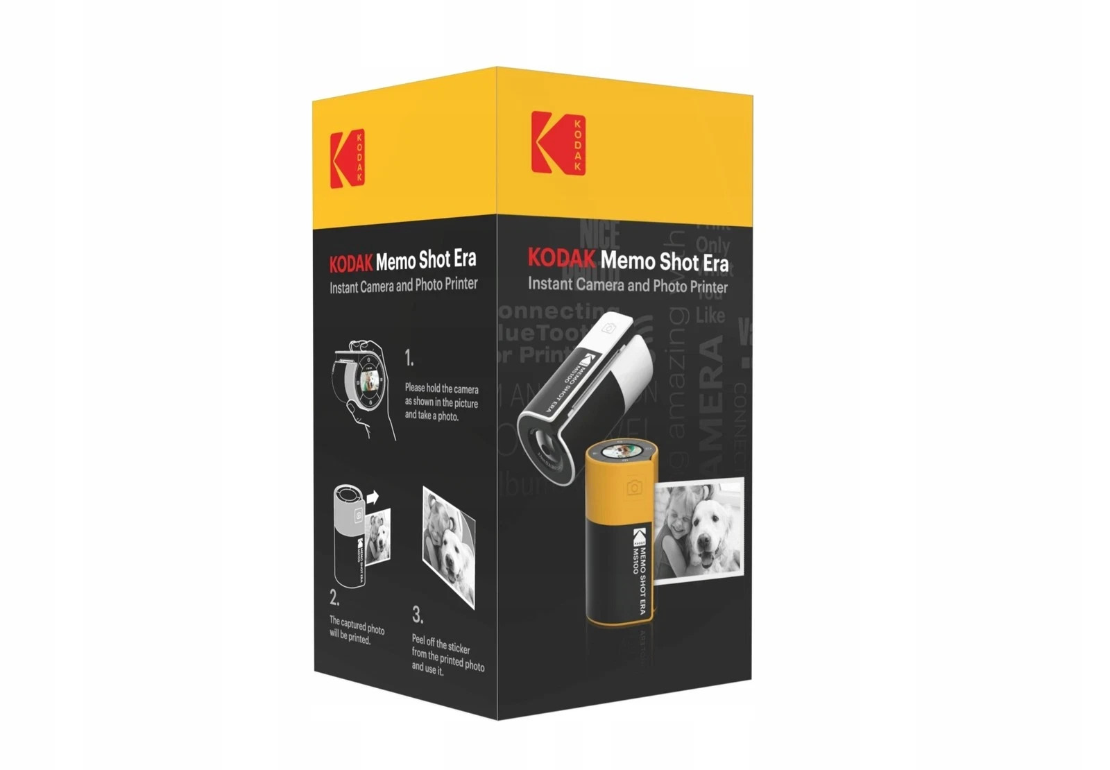 KODAK Memo Shot ERA MS100 (Yellow)
