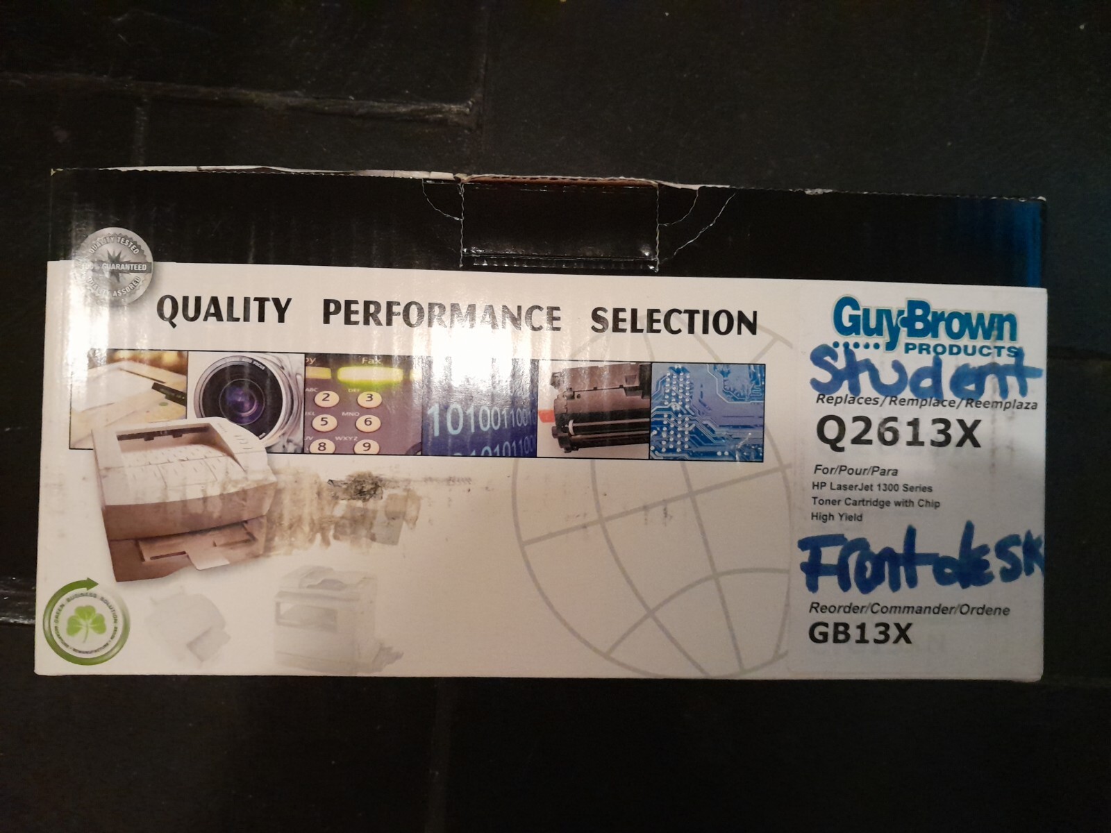 Guy Brown Q2613X Toner - Black for HP LaserJet 1300 Series