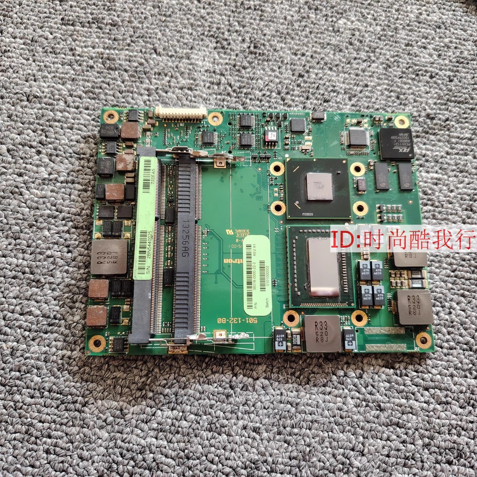 Kontron 38018-0000-22-2 501-132-B0 Industrial Motherboard