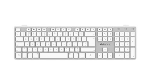 Kanex Multi-Sync Bluetooth Keyboard for IOS Mac, iPad 