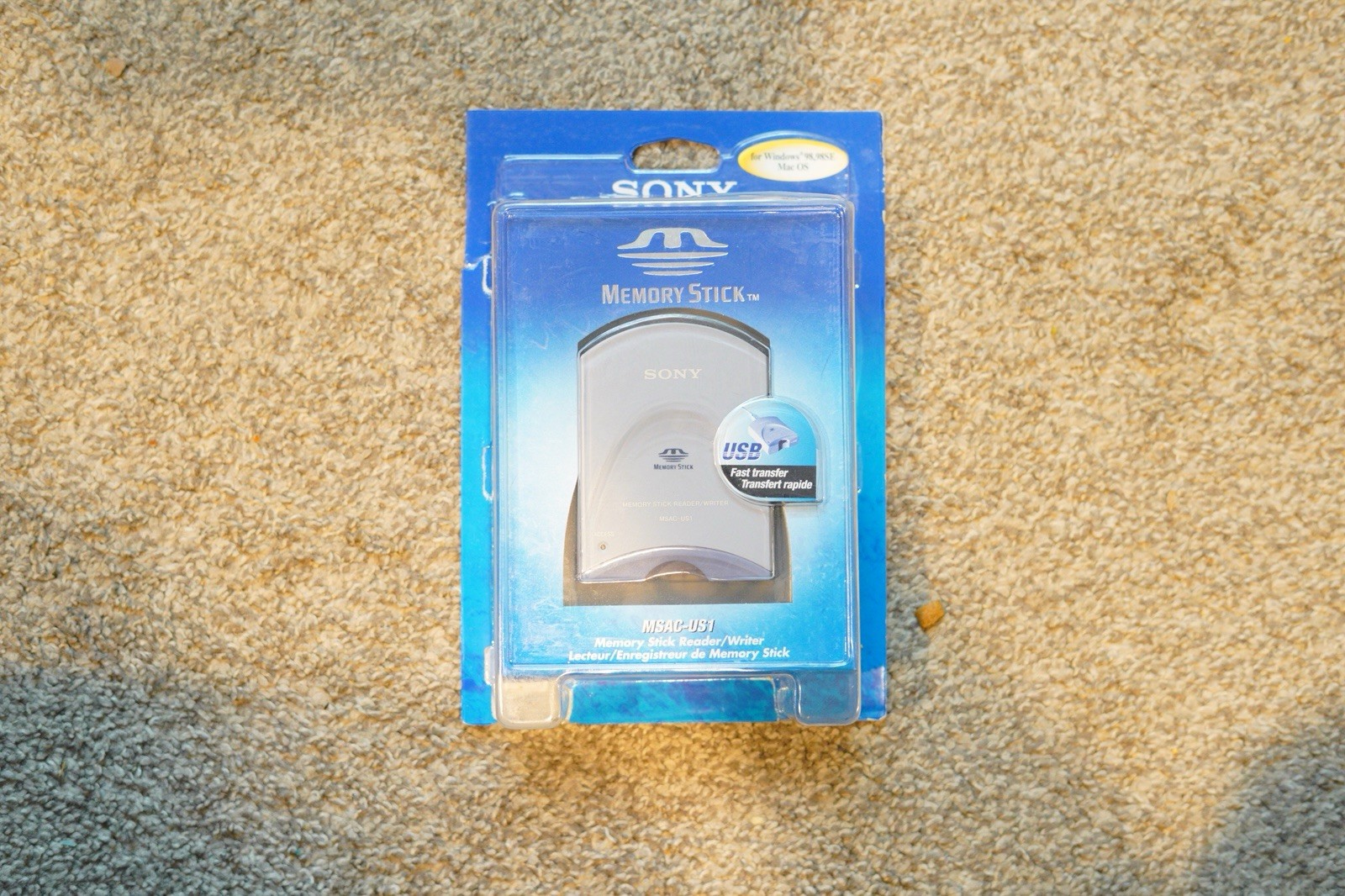 sony msac - us1 memory stick reader