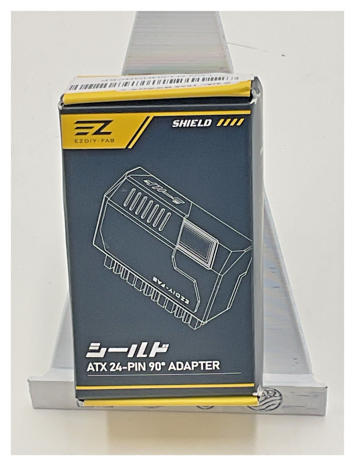 EZDIY-FAB ATX 24-Pin 90 Degree ARGB Adapter
