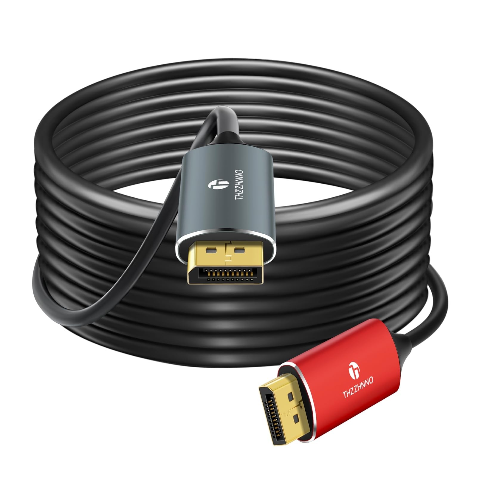 Thzzhnno DisplayPort Optic Fiber Cable 30FT DP 1.4 8K@30Hz 4K@120Hz G-Sync