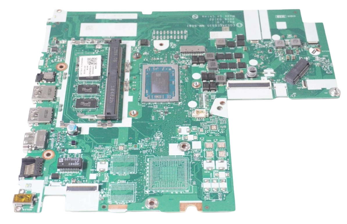 5B20R34278 LENOVO AMD RYZEN 5 2500U 4GB MOTHERBOARD 81D200N8CF 330-15ARR