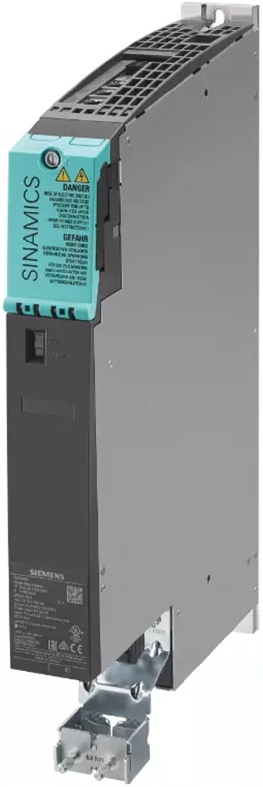 Siemens 6SL3120-2TE15-0AD0 SINAMICS S120 DOUBLE MOTOR MODULE 6SL31202TE150AD0