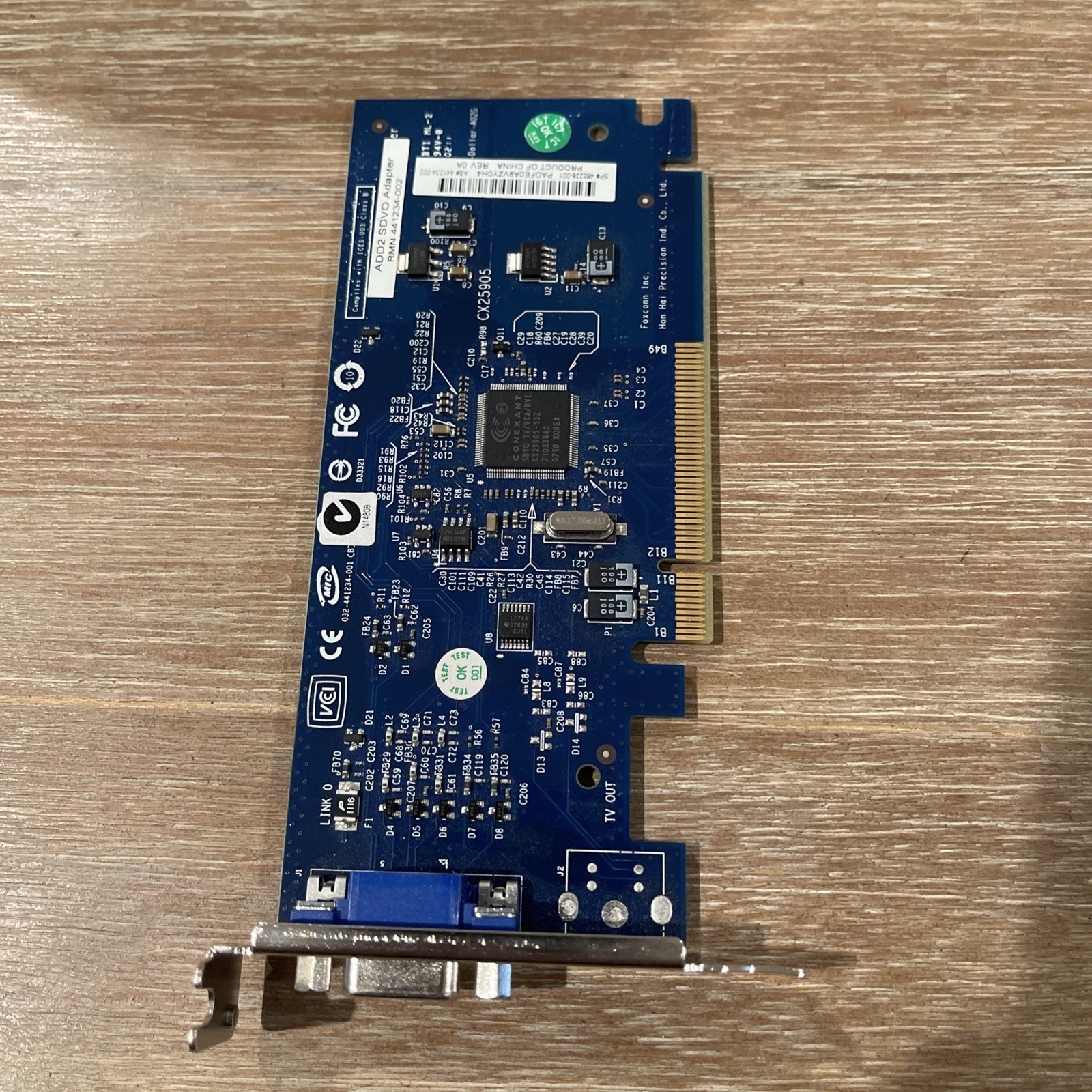 HP 465228-001 PCI-E Video Graphics Card