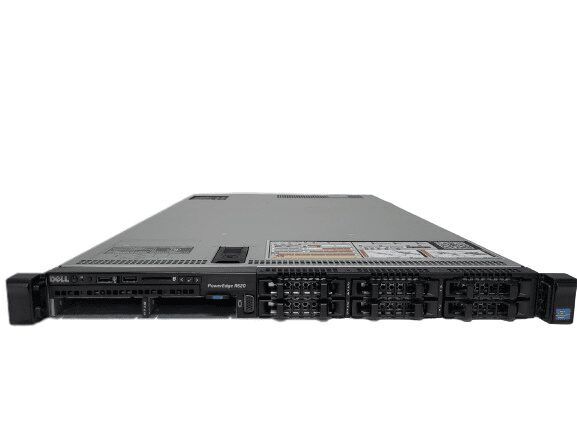 Dell Poweredge R620 2x E5-2680 2.7ghz 16-Cores / 128gb / H710 / 2x Trays / 750w