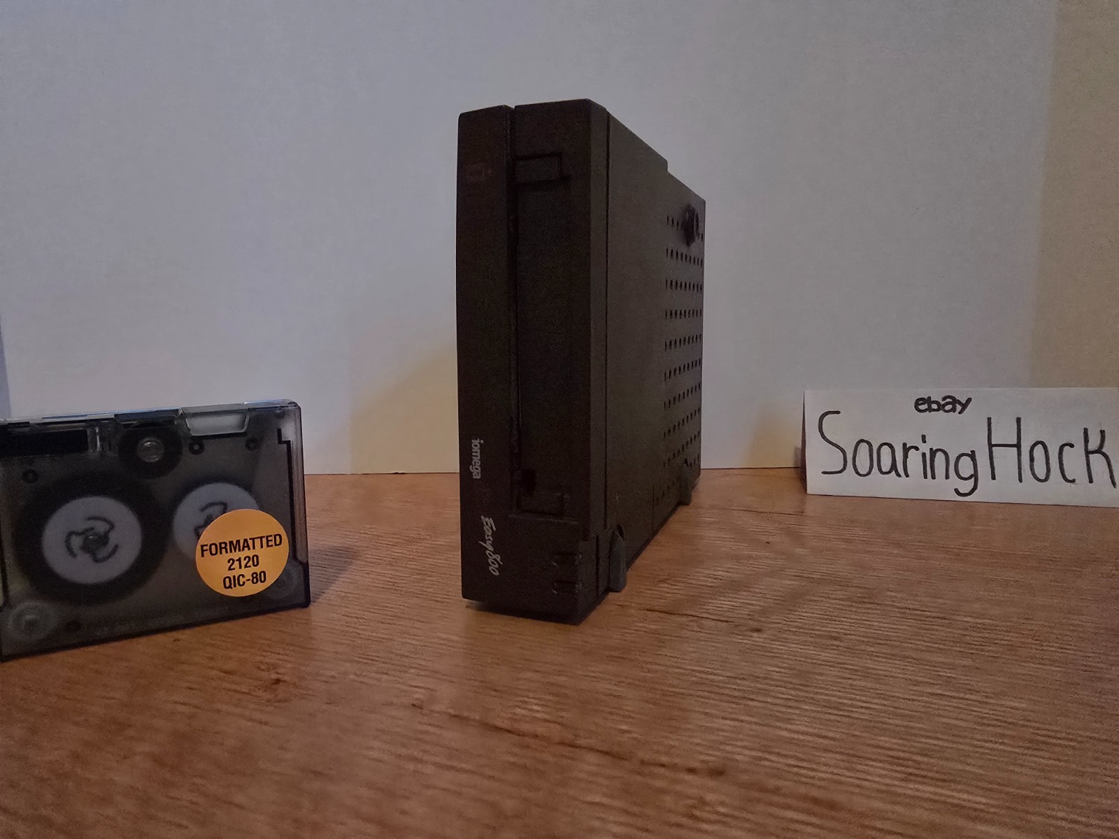Iomega Ditto Easy 800 External Drive IO80-PX3 With Tape (No power cable)