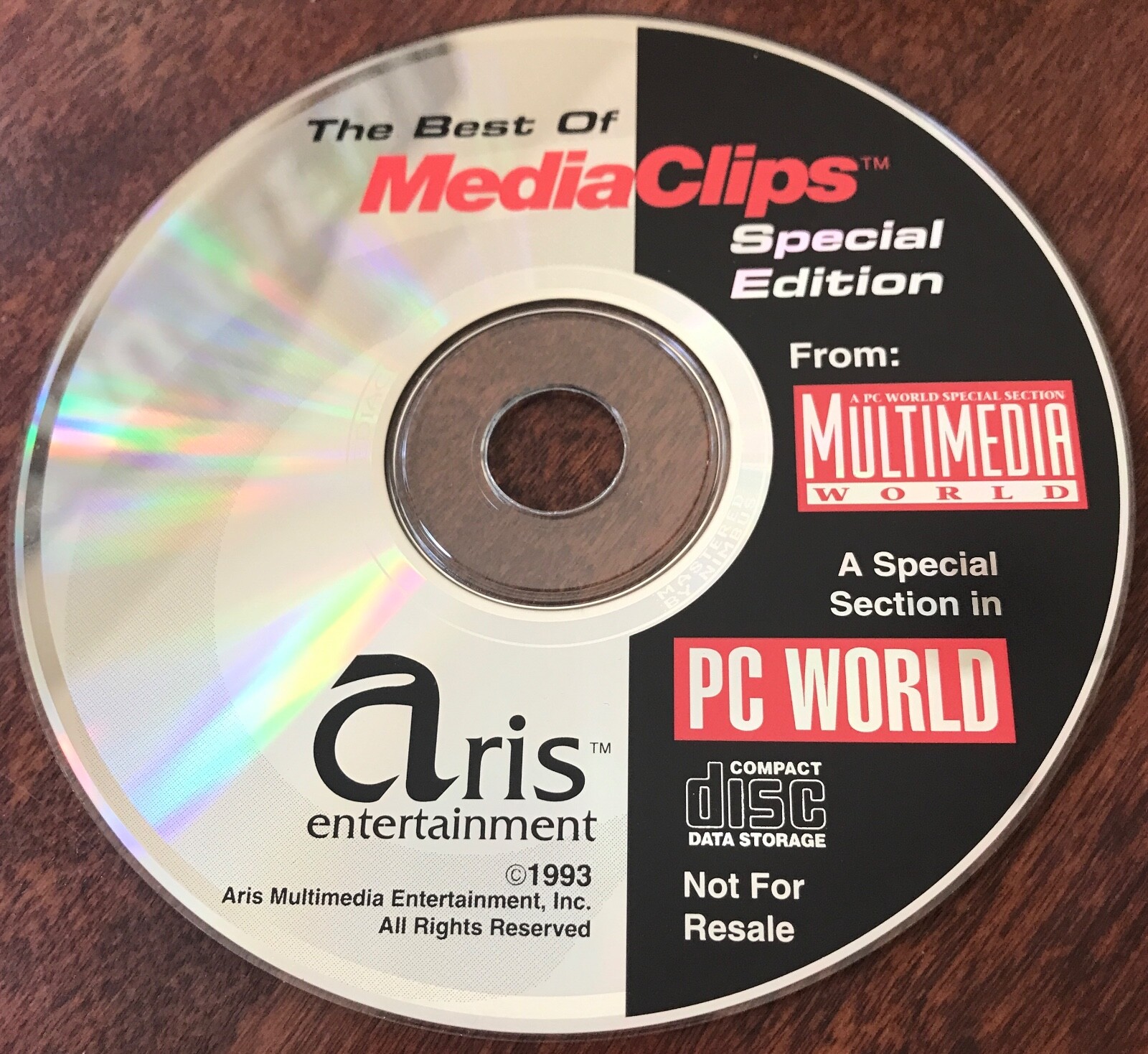 Aris Entertainment The Best of MediaClips Special Edition