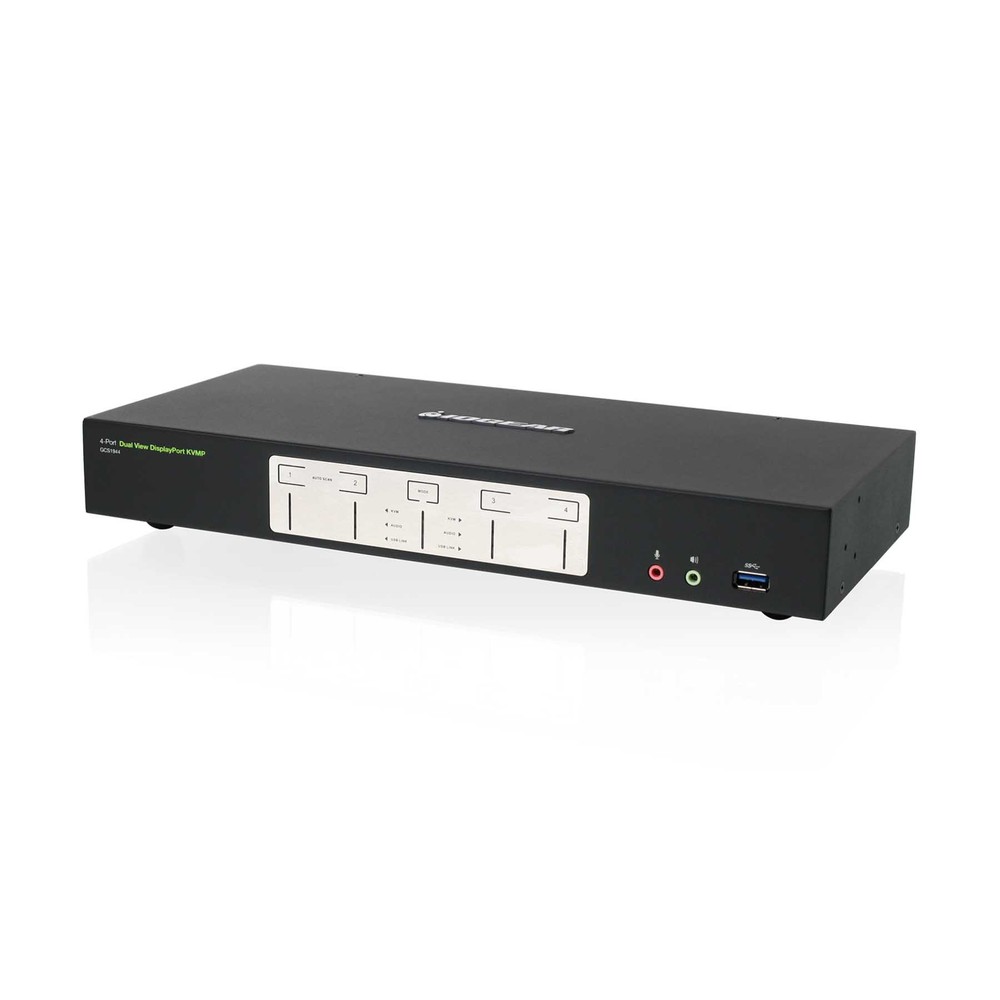 IOGEAR GCS1944 4-Port 4K Dual Displayport Kvm Taa Compliant