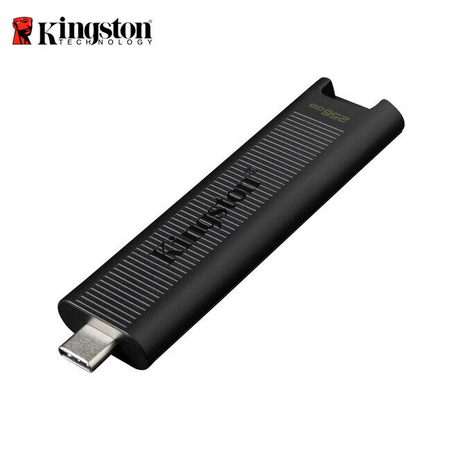 Kingston 256GB DataTraveler Max USB 3.2 Gen 2 Type-C Flash Drive Up to 1,000MB/s