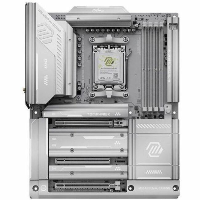 MSI MAG MAG X870E TOMAHAWK MAX WIFI PZ Gaming Desktop Motherboard - AMD X870E