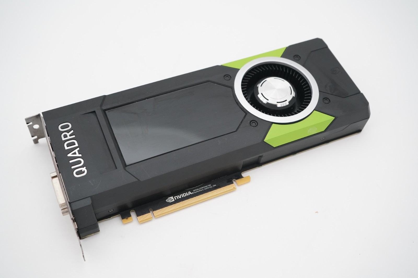 NVIDIA Quadro P5000 16GB GDDR5X PCIe 3.0 x16 Workstation Graphics Card