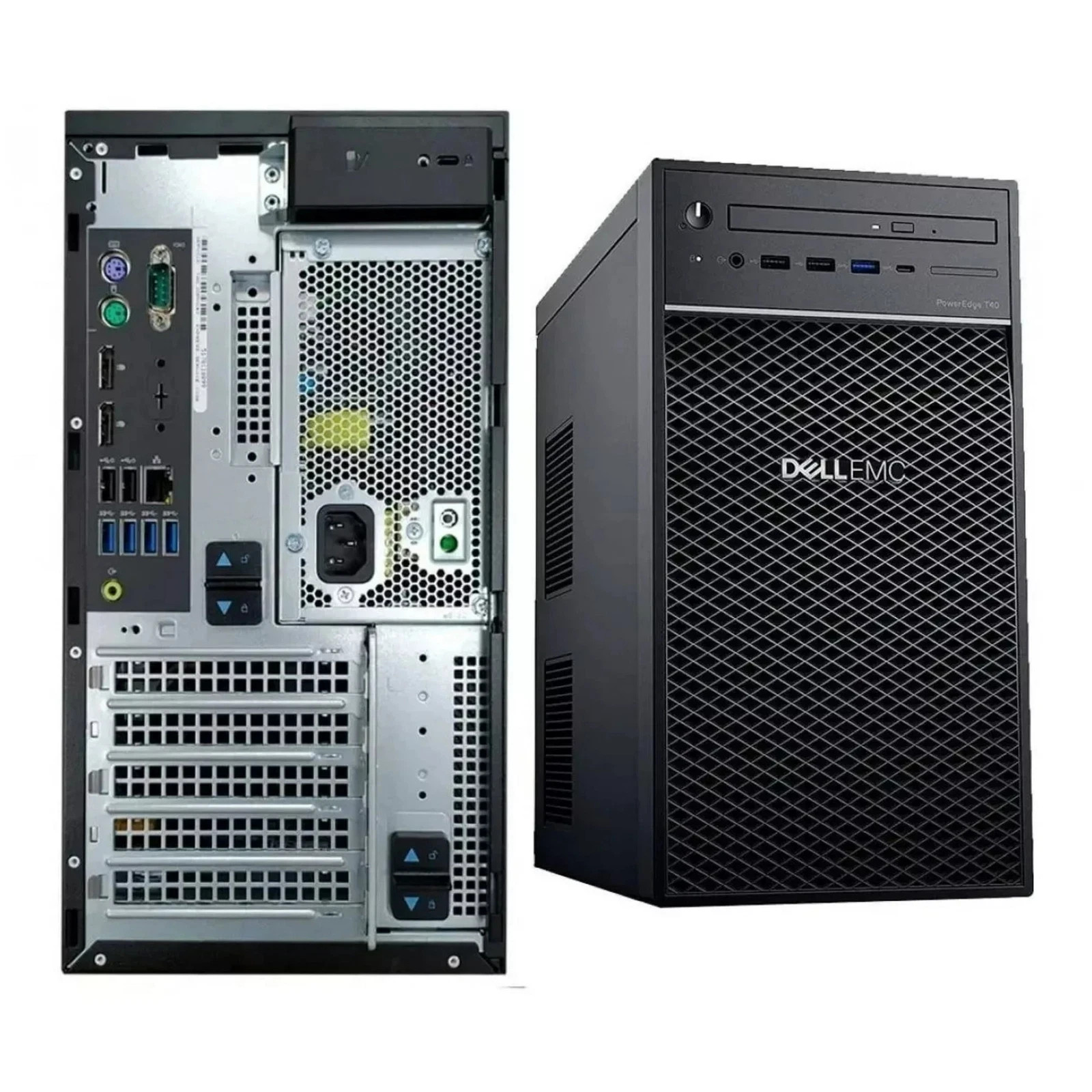 Dell EMC PowerEdge T40 Server i7-9700TE 8GB DDR4 RAM 1TB SSD windows 11 Pro WiFi