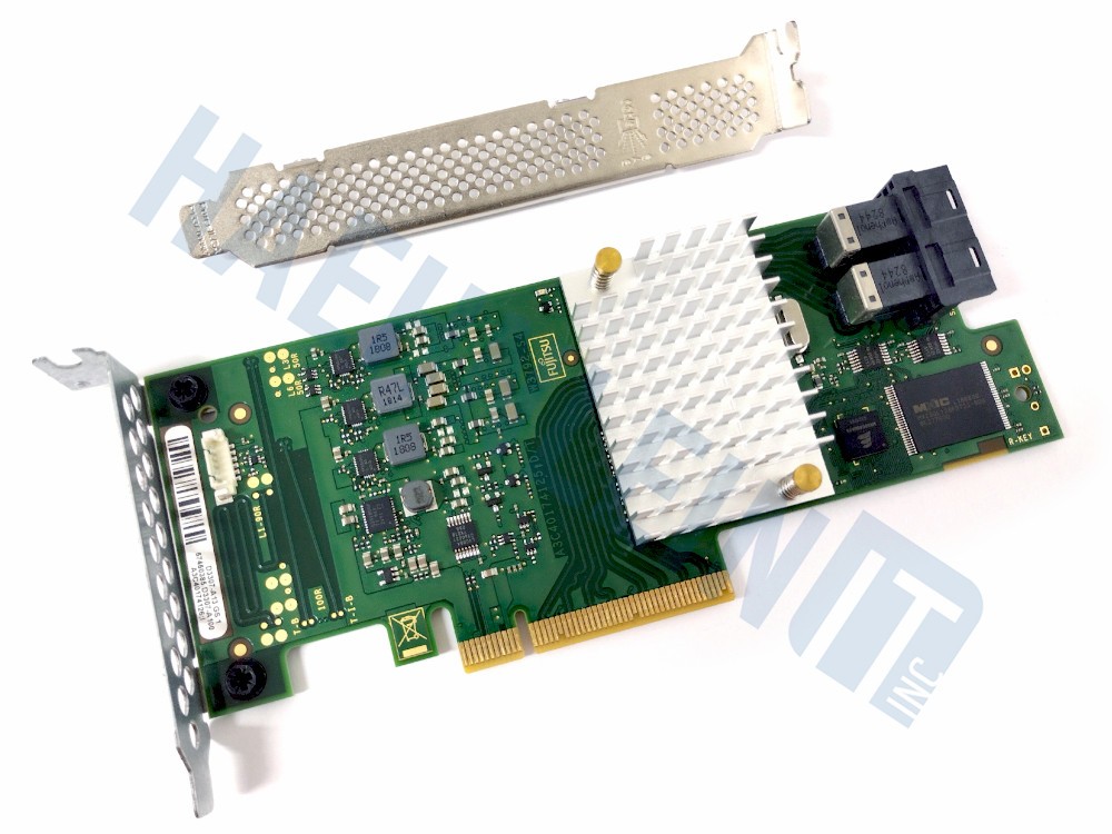 Fujitsu CP400i 9300-8i SATA SAS HBA Controller P16 IT-Mode 12Gb PCIe 3.0x8 ZFS