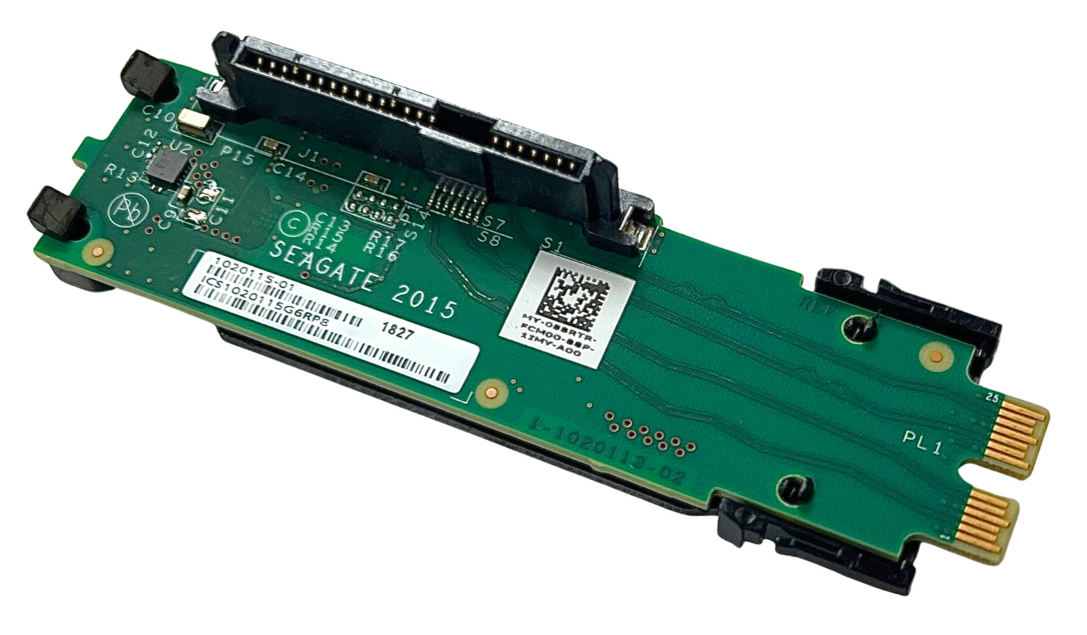 (LOT OF 14) Dell OEM PowerVault ME4084 3.5" 12G SAS Interposer 1020115-01 088RTR