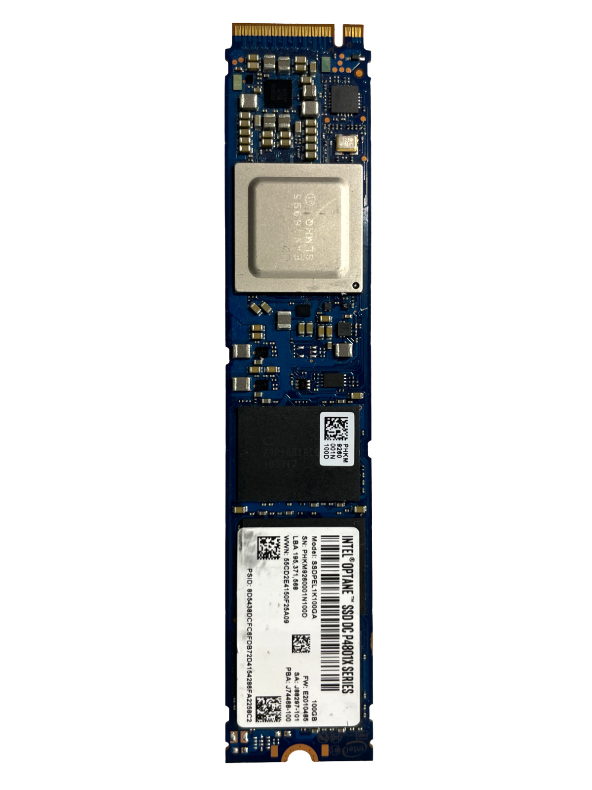 Intel Optane DC P4801X 100GB M.2 NVMe PCIe Internal SSDPEL1K100GA   #26