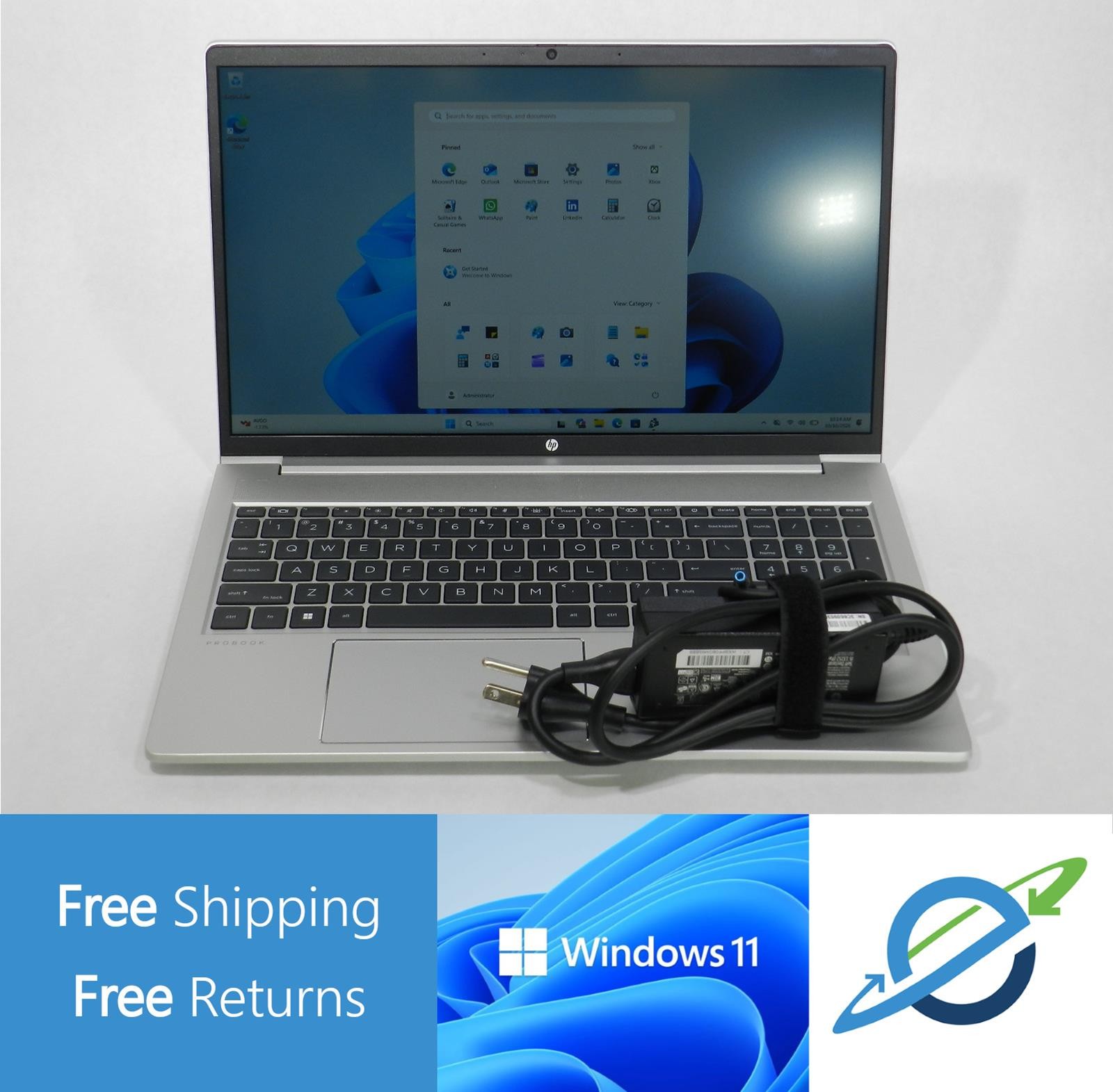 HP PROBOOK 455 G9 | 15.6" FHD | Ryzen 5 5625U | 520GB | 16GB | WINDOWS 11 PRO