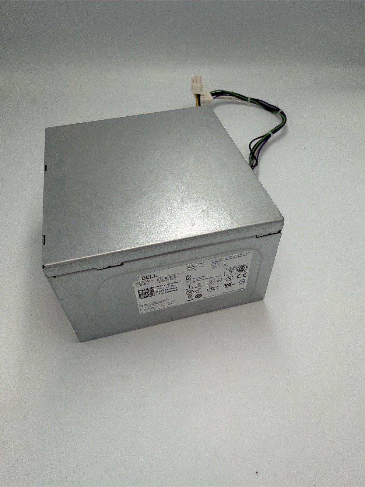 Dell Optiplex 3020 7020 9020 290W PC Power Supply H290AM-00 RVTHD | tested