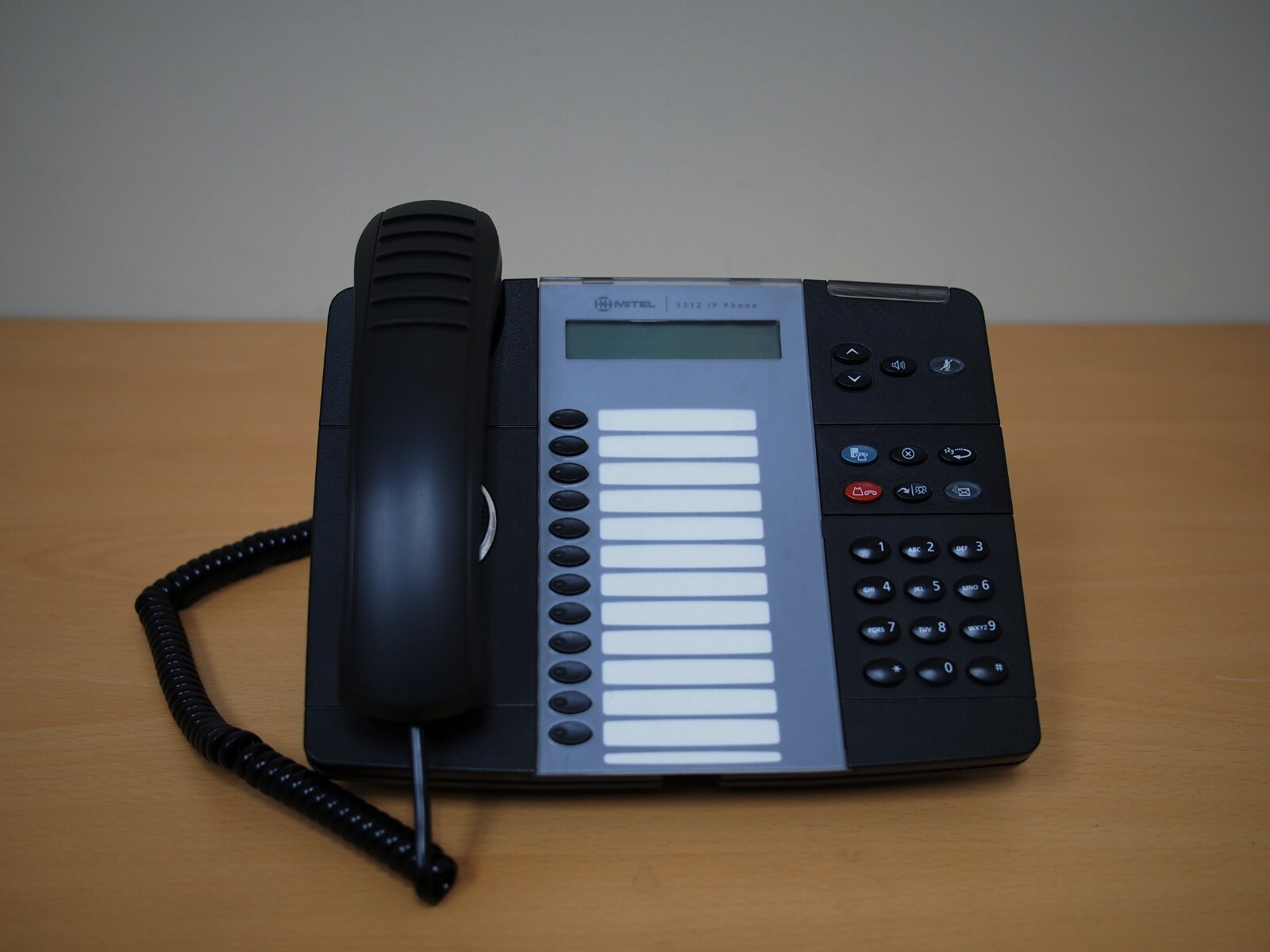 Lot of 10 / Mitel 5312 IP Phone, Black - 50005847