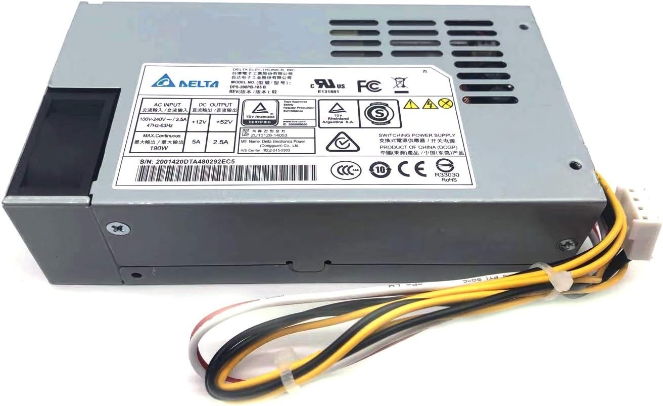Delta DPS-200PB-185B 190W Power Supply AC100-240V 3.5A 47-63HZ