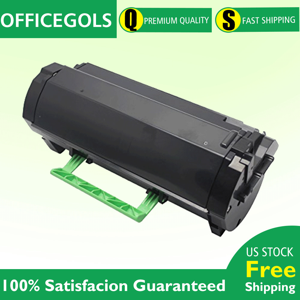 1 Pack Lexmark 50F1000 Compatible Toner MS310dn MS312dn MS415dn MS410dn MS510dn