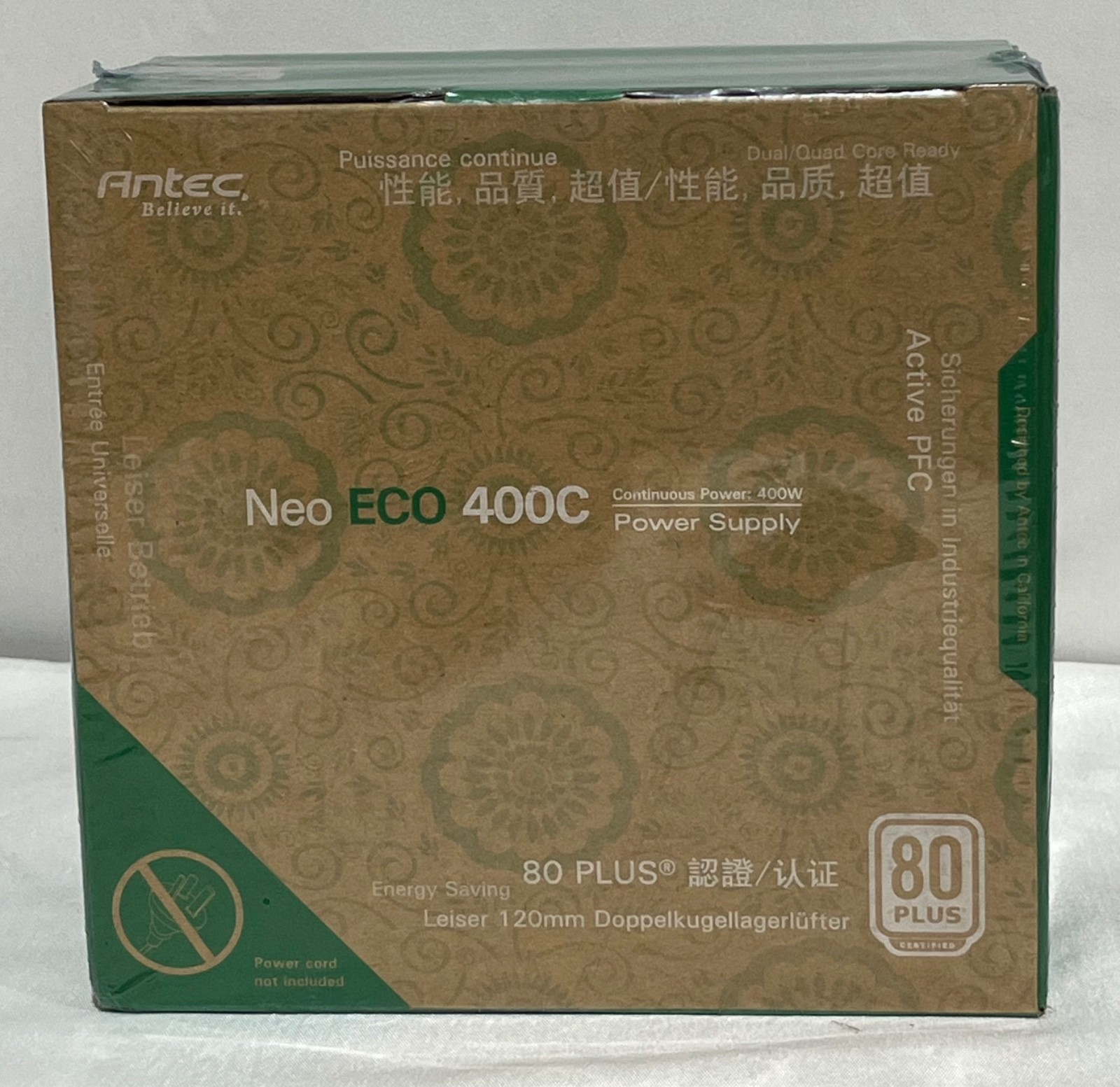 Antec Neo ECO 400C Power Supply (SEALED BOX)