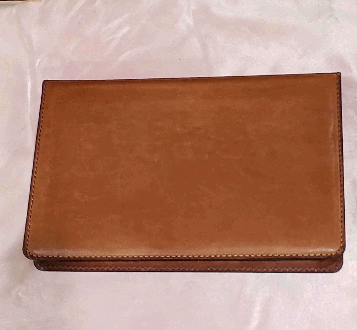 NIB Restoration Hardware Artisan Leather iPAD Mini Cover with Bluetooth Keyboard