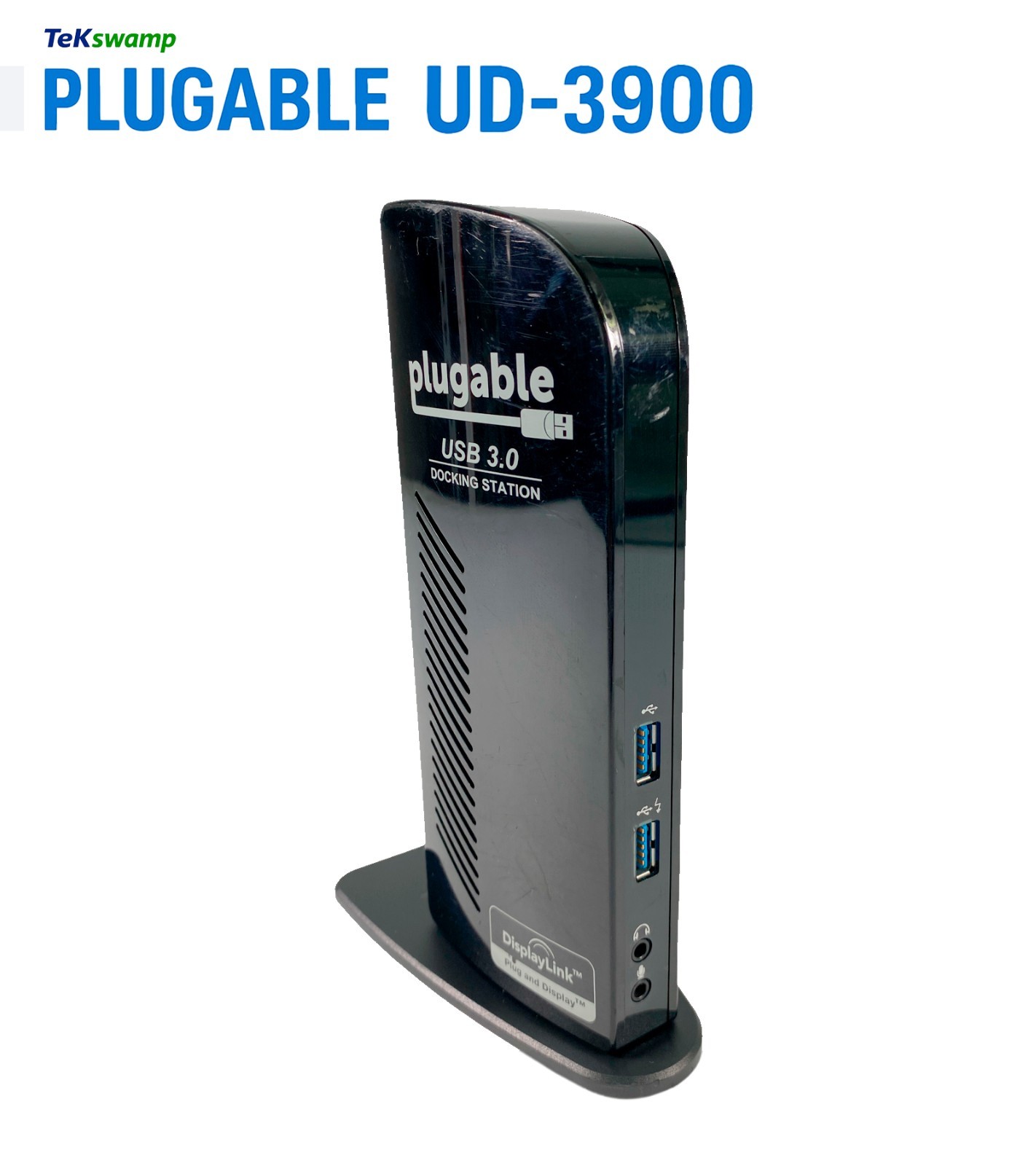 Genuine Plugable UD-3900 USB 3.0 Universal Docking Station Dual Monitor Windows
